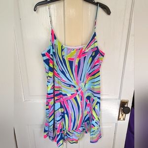 Lily Pulitzer Silk Slip Dress